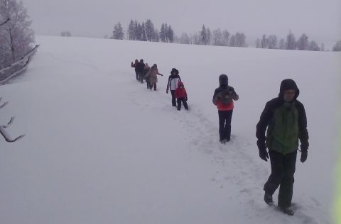 Z Ludwikowic K�odzkich na Wlodzick� G�r� s005 - PTTK Strzelin