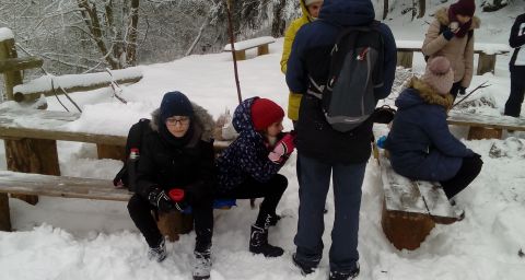 Ognisko pod W�odzick� G�r� s008 - PTTK Strzelin