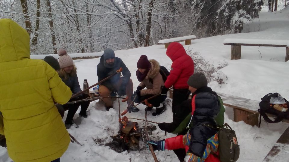 Ognisko pod W�odzick� G�r� d014 - PTTK Strzelin