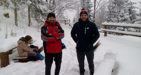 Ognisko pod W�odzick� G�r� s015 - PTTK Strzelin