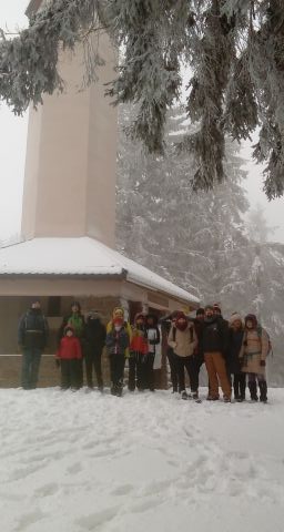 Wie�a na W�odzickiej G�rze s019 - PTTK Strzelin