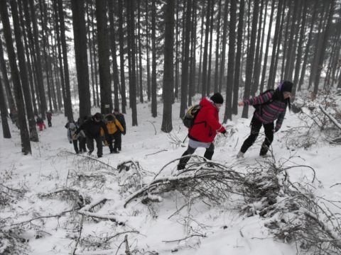 Wycieczka na Wzgórza Włodzickie s7 - PTTK Strzelin