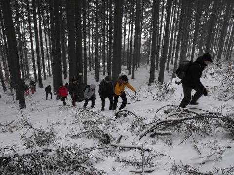 Wycieczka na Wzgórza Włodzickie s8 - PTTK Strzelin