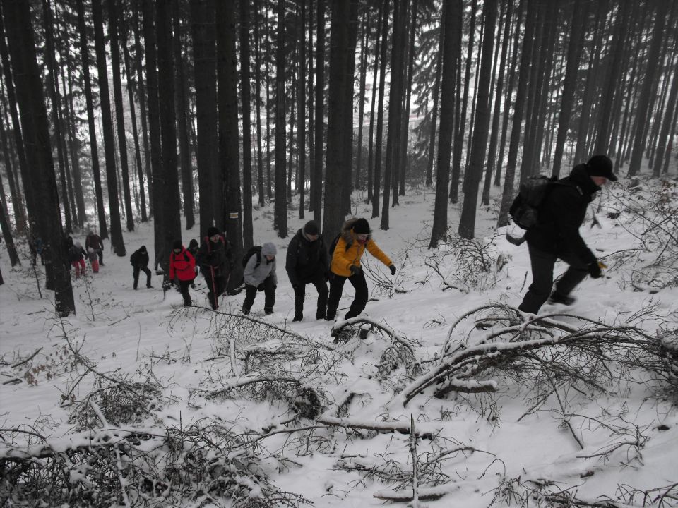 Wycieczka na Wzgórza Włodzickie s002 - PTTK Strzelin