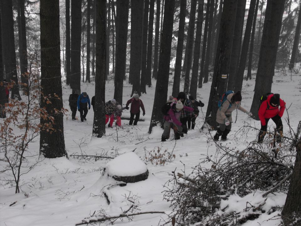 Wycieczka na Wzgórza Włodzickie s002 - PTTK Strzelin