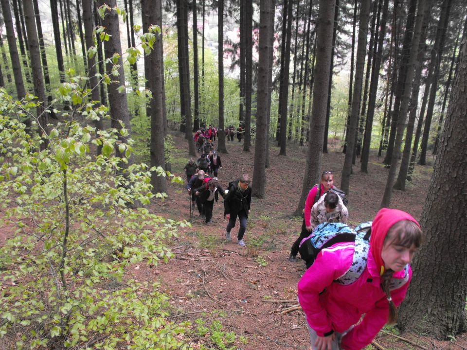 Wycieczka po Wzgórzach Włodzickich s003 - PTTK Strzelin