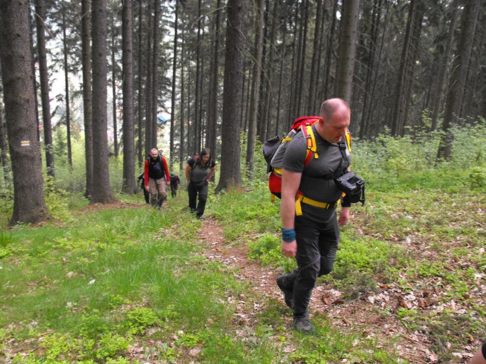 Wycieczka po Wzgórzach Włodzickich s003 - PTTK Strzelin