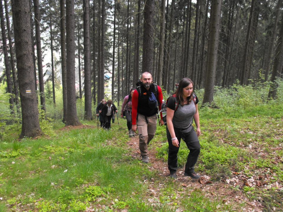 Wycieczka po Wzgórzach Włodzickich s003 - PTTK Strzelin