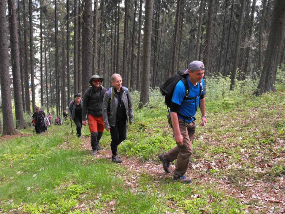 Wycieczka po Wzgórzach Włodzickich s003 - PTTK Strzelin