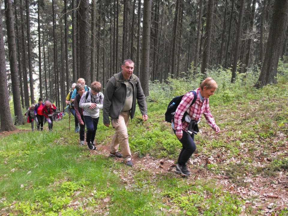 Wycieczka po Wzgórzach Włodzickich s003 - PTTK Strzelin