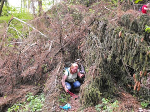 Wycieczka po Wzgórzach Włodzickich s83 - PTTK Strzelin