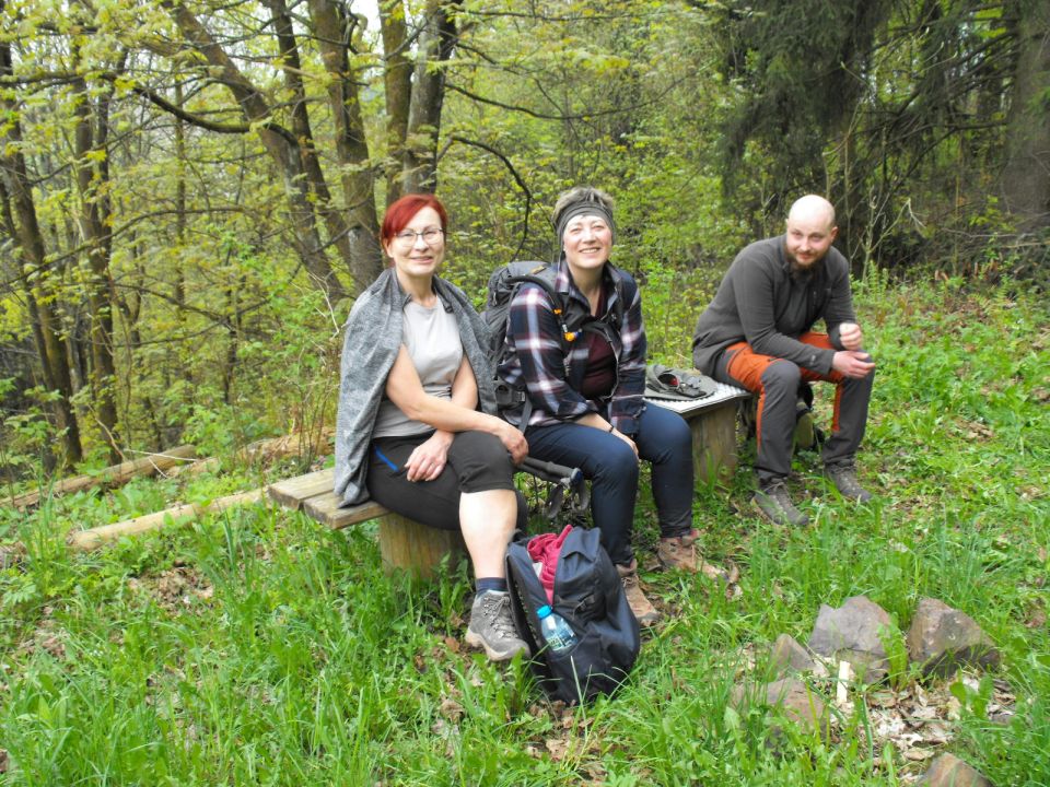 Wycieczka po Wzgórzach Włodzickich s003 - PTTK Strzelin