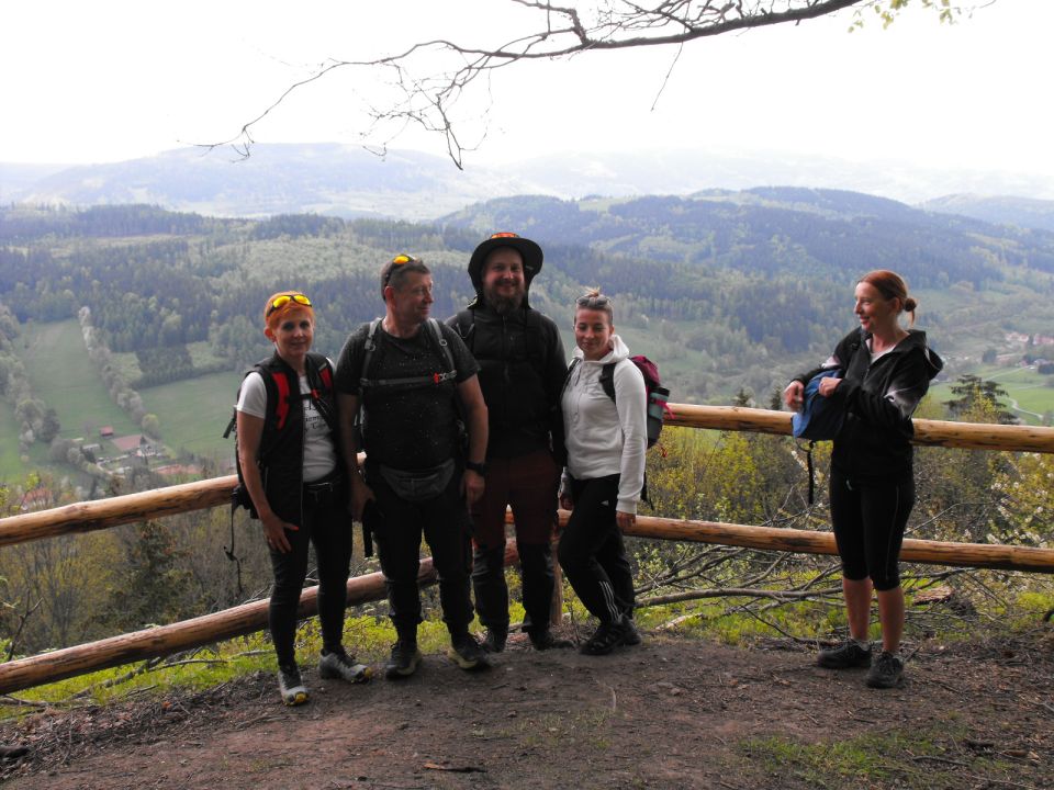 Wycieczka po Wzgórzach Włodzickich s003 - PTTK Strzelin