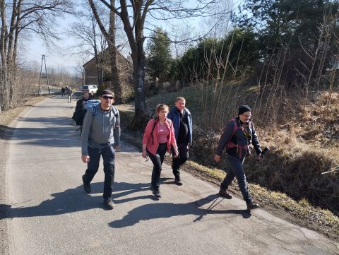 Wycieczka po Wzgórzach Ścinawskich s12 - PTTK Strzelin