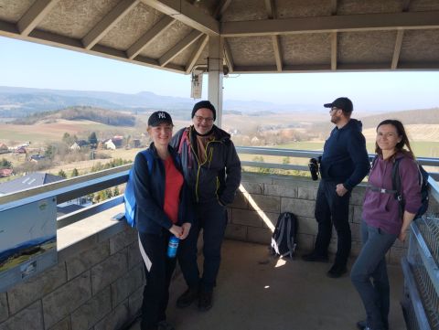 Wycieczka po Wzgórzach Ścinawskich s17 - PTTK Strzelin