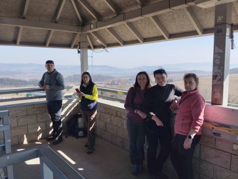 Wycieczka po Wzgórzach Ścinawskich s19 - PTTK Strzelin