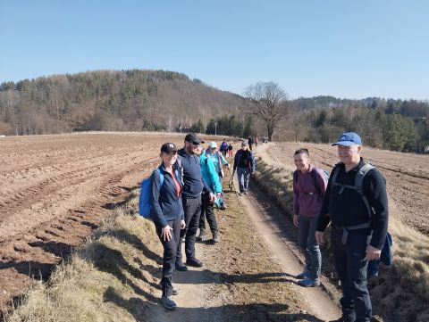 Wycieczka po Wzgórzach Ścinawskich s34 - PTTK Strzelin