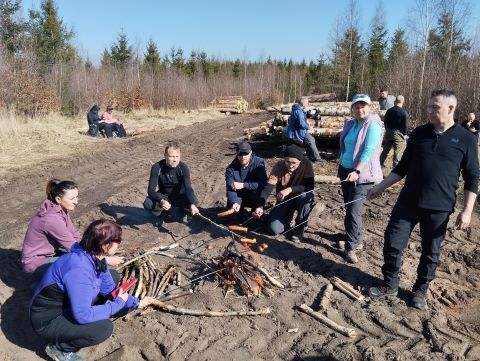Wycieczka po Wzgórzach Ścinawskich s37 - PTTK Strzelin