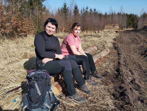 Wycieczka po Wzgórzach Ścinawskich s43 - PTTK Strzelin