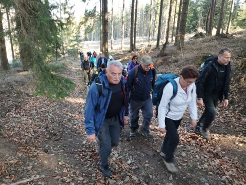 Wycieczka po Wzgórzach Ścinawskich s47 - PTTK Strzelin