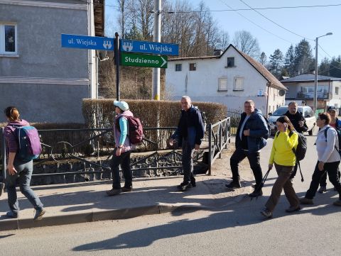 Wycieczka po Wzgórzach Ścinawskich s54 - PTTK Strzelin