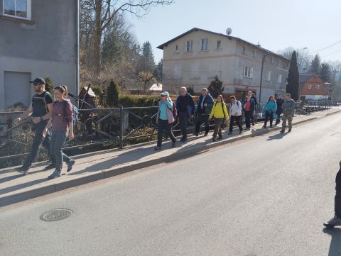 Wycieczka po Wzgórzach Ścinawskich s55 - PTTK Strzelin