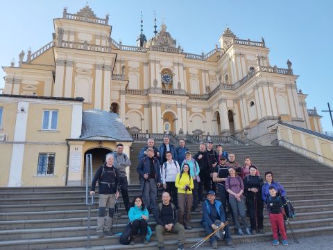 Wycieczka po Wzgórzach Ścinawskich s59 - PTTK Strzelin