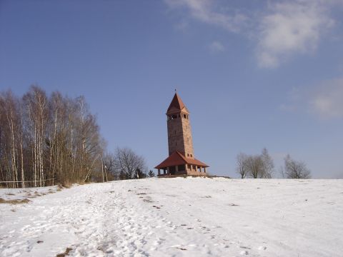 G�ra �wi�tej Anny na Wzg�rzach W�odzickich s002 - PTTK Strzelin