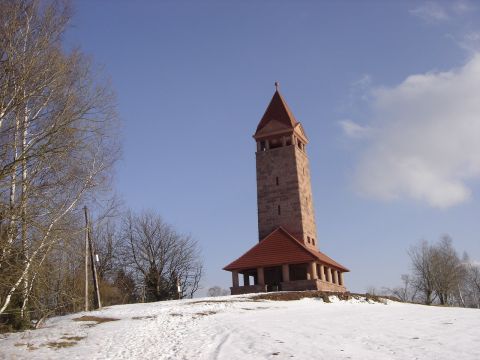 G�ra �wi�tej Anny na Wzg�rzach W�odzickich s003 - PTTK Strzelin