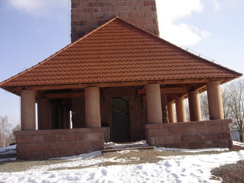 G�ra �wi�tej Anny na Wzg�rzach W�odzickich s006 - PTTK Strzelin