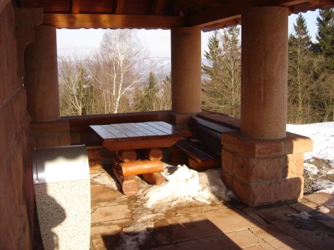 G�ra �wi�tej Anny na Wzg�rzach W�odzickich s008 - PTTK Strzelin