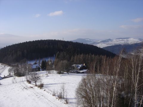 G�ra �wi�tej Anny - widok z wie�y widokowej s017 - PTTK Strzelin