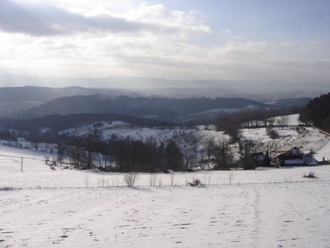 G�ra �wi�tej Anny - widok z wie�y widokowej s019 - PTTK Strzelin