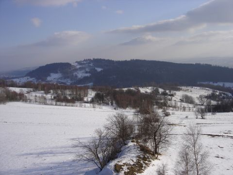 G�ra �wi�tej Anny - widok z wie�y widokowej s022 - PTTK Strzelin