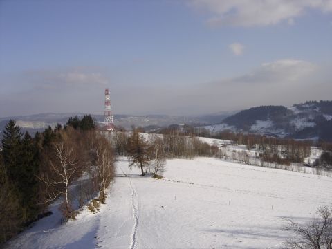 G�ra �wi�tej Anny - widok z wie�y widokowej s023 - PTTK Strzelin