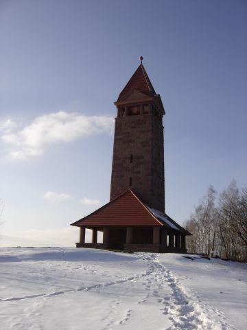 G�ra �wi�tej Anny na Wzg�rzach W�odzickich s025 - PTTK Strzelin