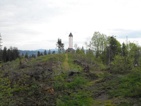 Włodzicka Góra - Wzgórza Włodzickie s1 - PTTK Strzelin