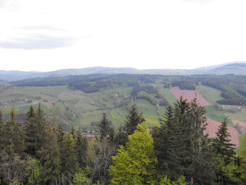 Włodzicka Góra - Wzgórza Włodzickie s003 - PTTK Strzelin