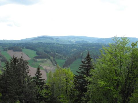 Włodzicka Góra - Wzgórza Włodzickie s4 - PTTK Strzelin