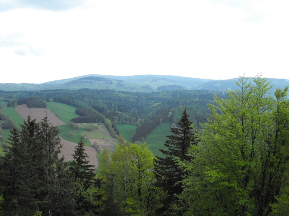 Włodzicka Góra - Wzgórza Włodzickie s003 - PTTK Strzelin