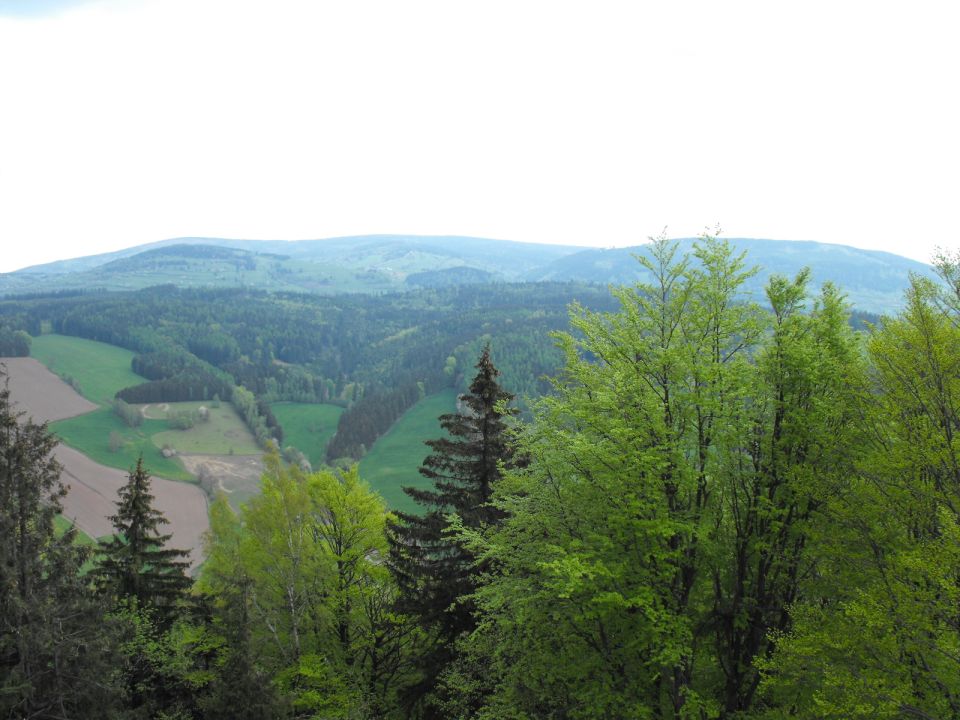 Włodzicka Góra - Wzgórza Włodzickie s003 - PTTK Strzelin