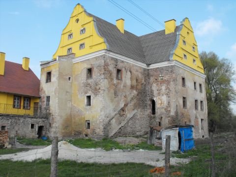 Zamek Kapitanowo w Ścinawce Średniej
 s2 - PTTK Strzelin