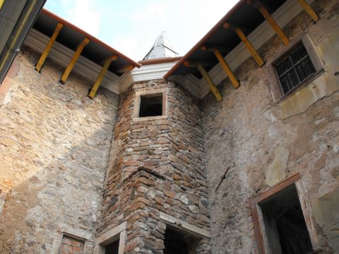 Zamek Kapitanowo w Ścinawce Średniej
 s7 - PTTK Strzelin