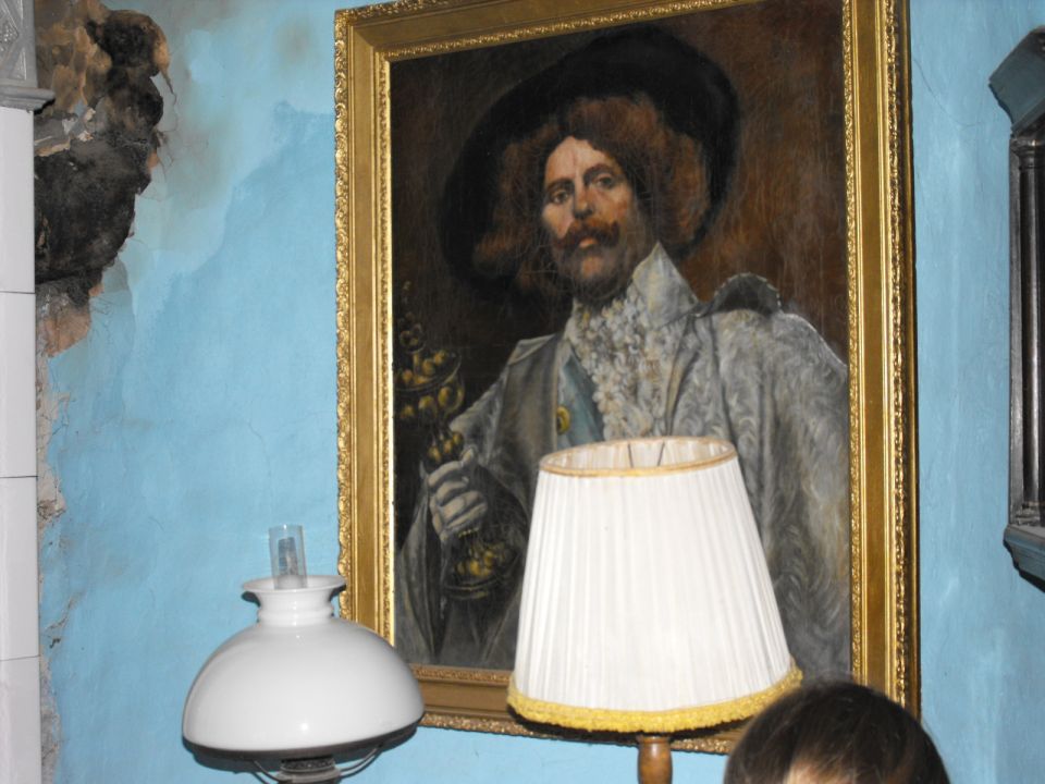 Zamek Kapitanowo w Ścinawce Średniej s003 - PTTK Strzelin