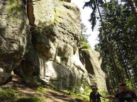 Wycieczka w Góry Sowie s21 - PTTK Strzelin