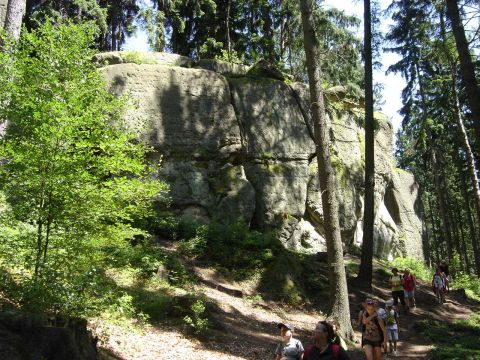 Wycieczka w Góry Sowie s22 - PTTK Strzelin