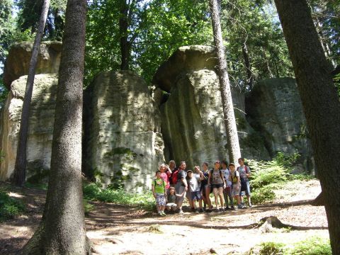 Wycieczka w Góry Sowie s23 - PTTK Strzelin