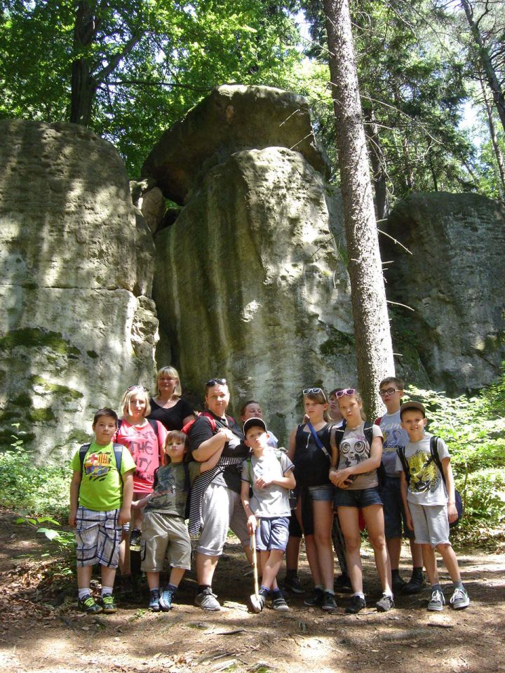 Wycieczka w Zawory s002 - PTTK Strzelin