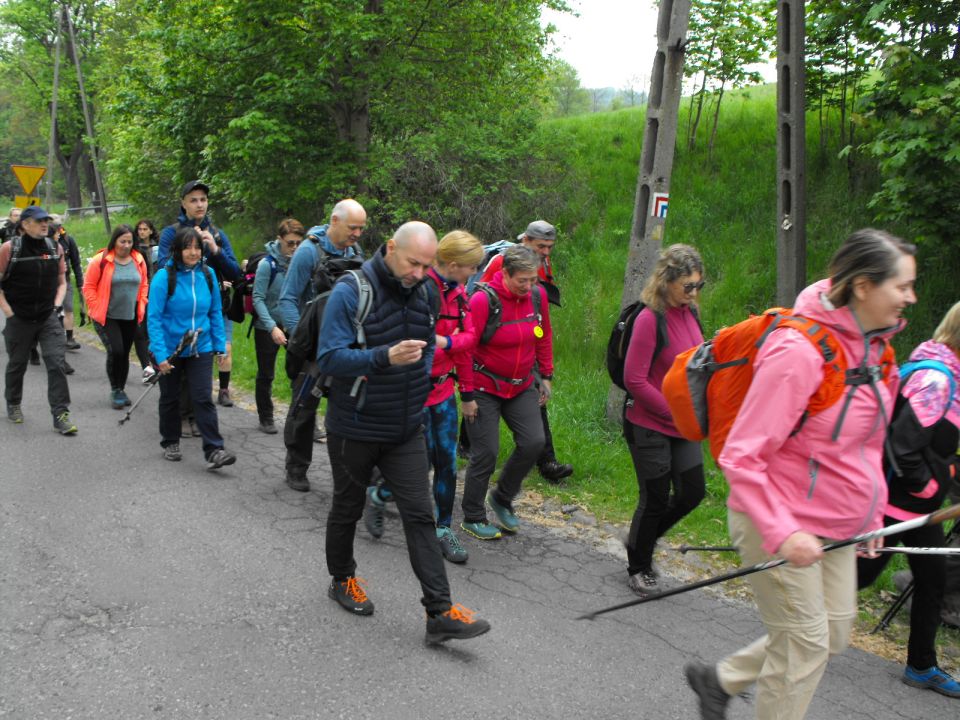 Wycieczka w Zawory s002 - PTTK Strzelin