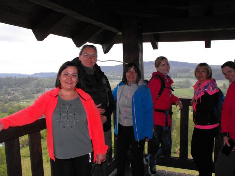 Wycieczka w Góry Sowie s12 - PTTK Strzelin